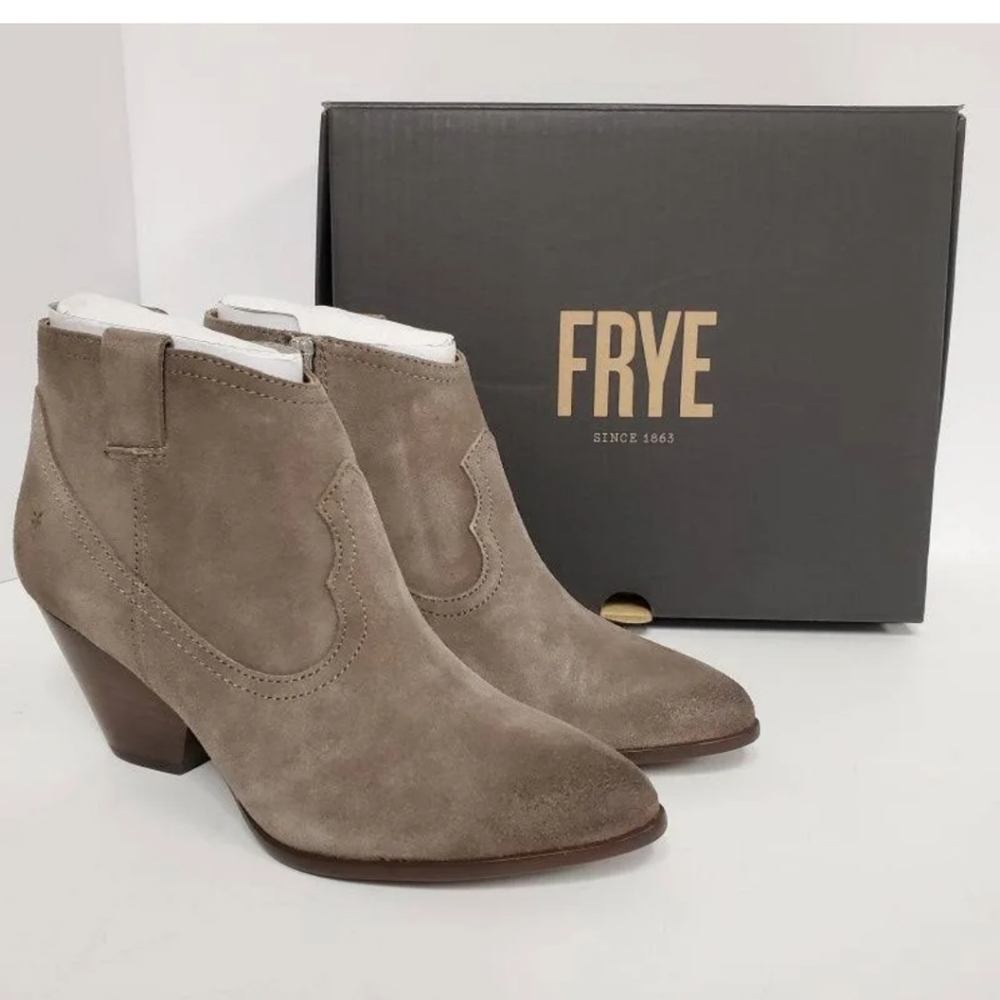 Frye booties never worn and still sold in stores!